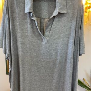 Cozy Earth Women's Bamboo Stretch-Knit Short Sleeve Polo